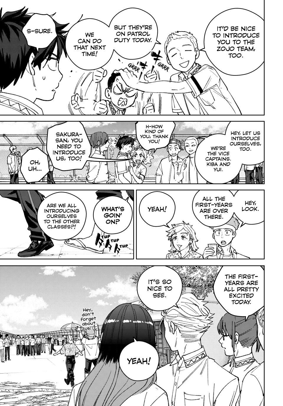 Read Wind Breaker Manga ENGLISH Manga Online