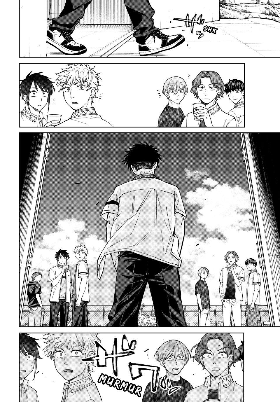 Read Wind Breaker Manga ENGLISH Manga Online