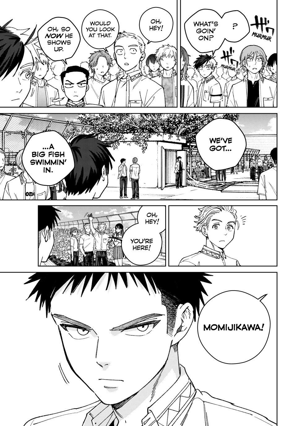 Read Wind Breaker Manga ENGLISH Manga Online