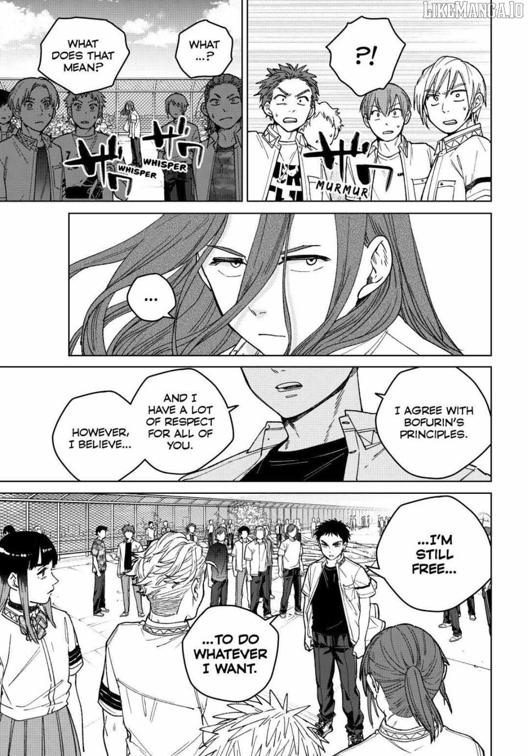 Read Wind Breaker Manga ENGLISH Manga Online