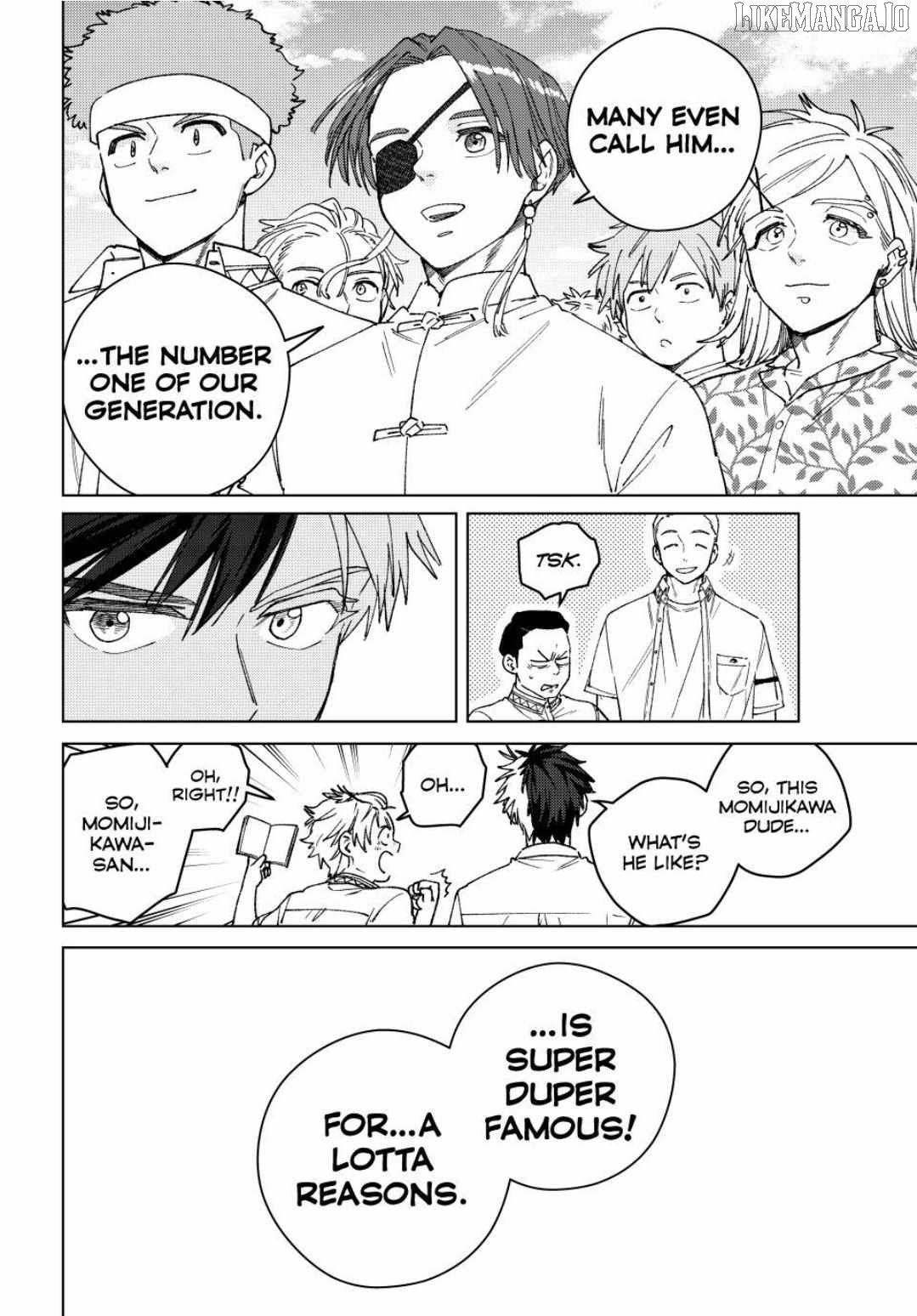 Read Wind Breaker Manga ENGLISH Manga Online