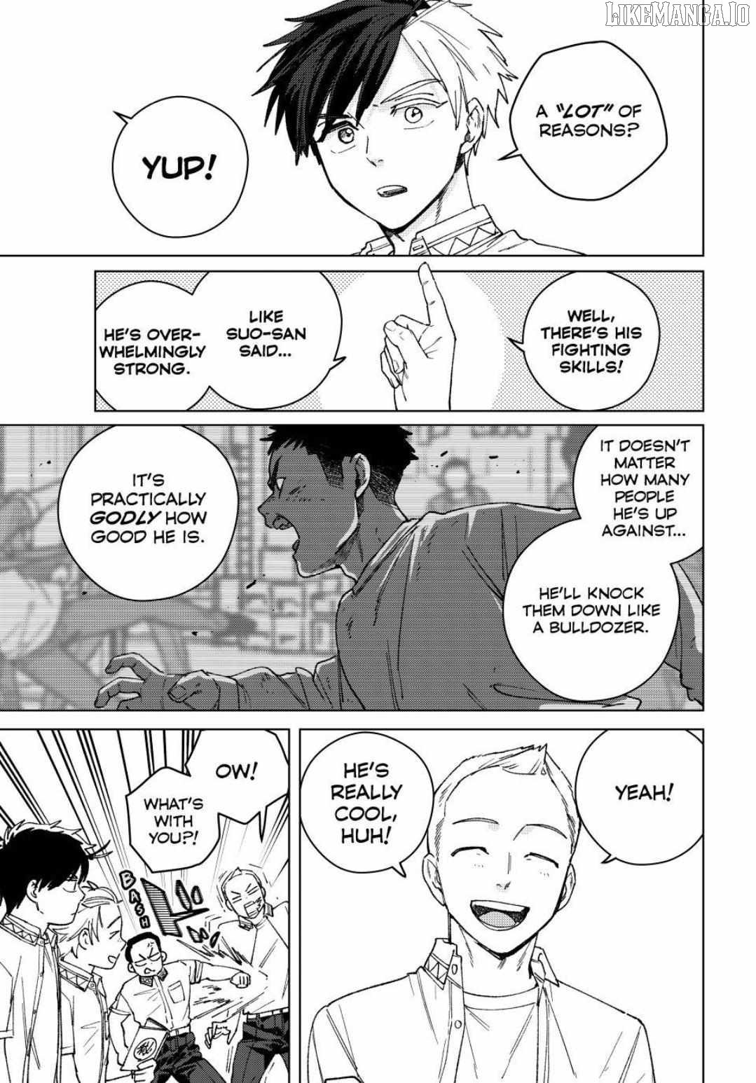 Read Wind Breaker Manga ENGLISH Manga Online