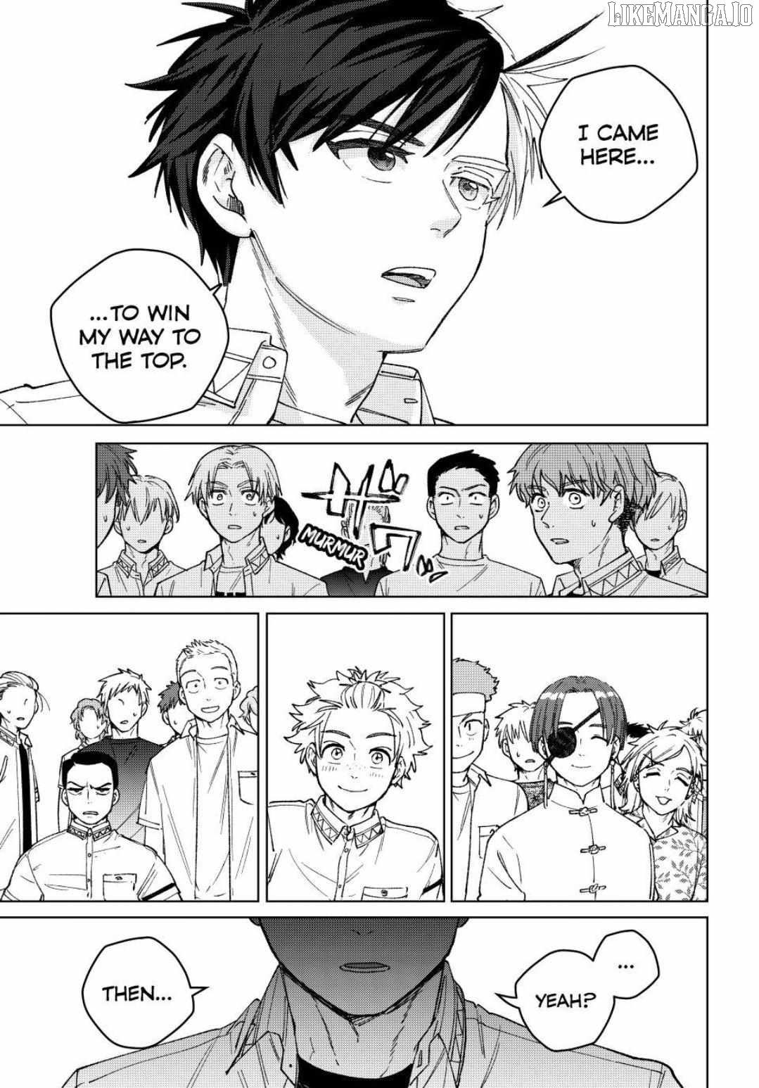 Read Wind Breaker Manga ENGLISH Manga Online