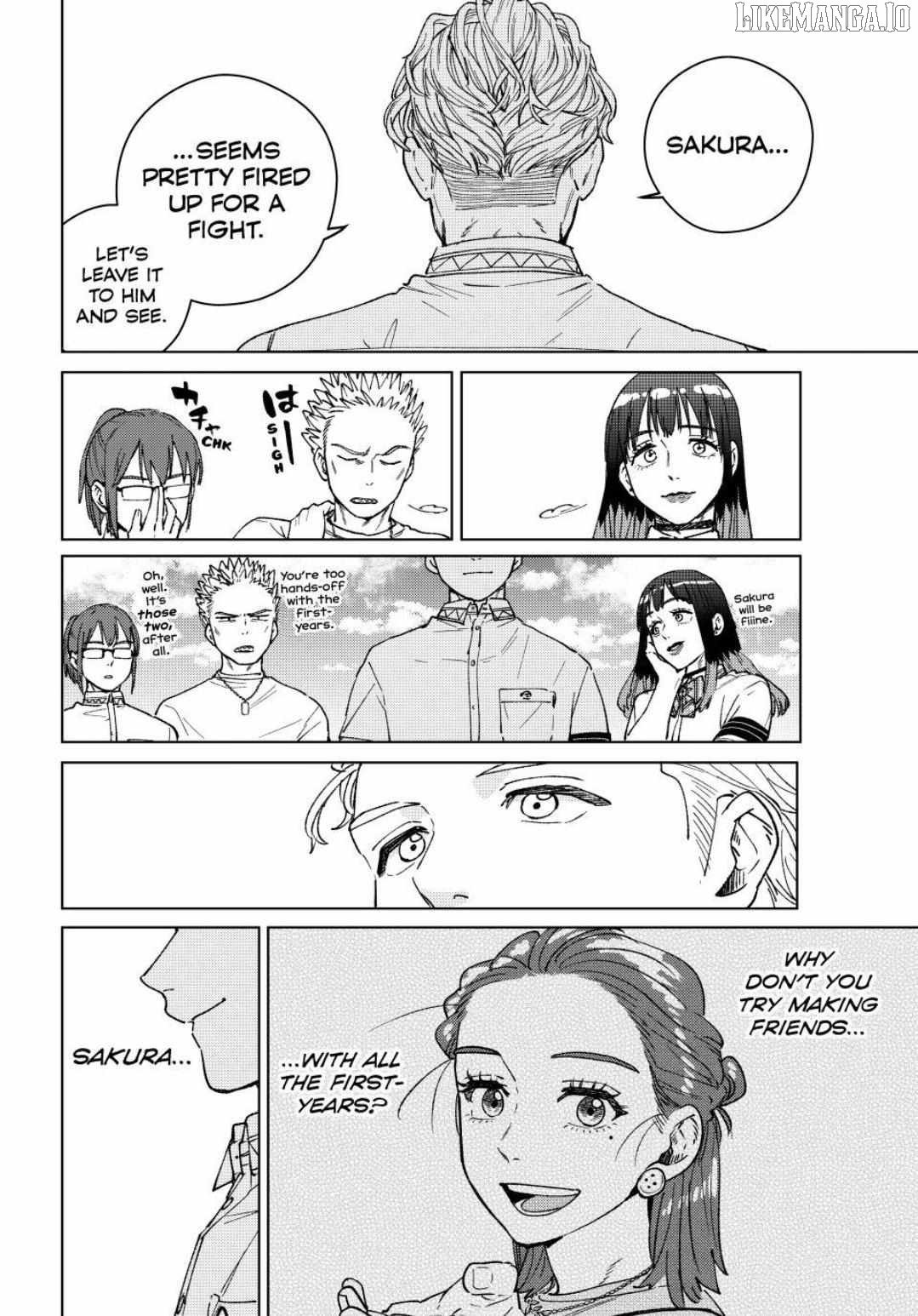 Read Wind Breaker Manga ENGLISH Manga Online