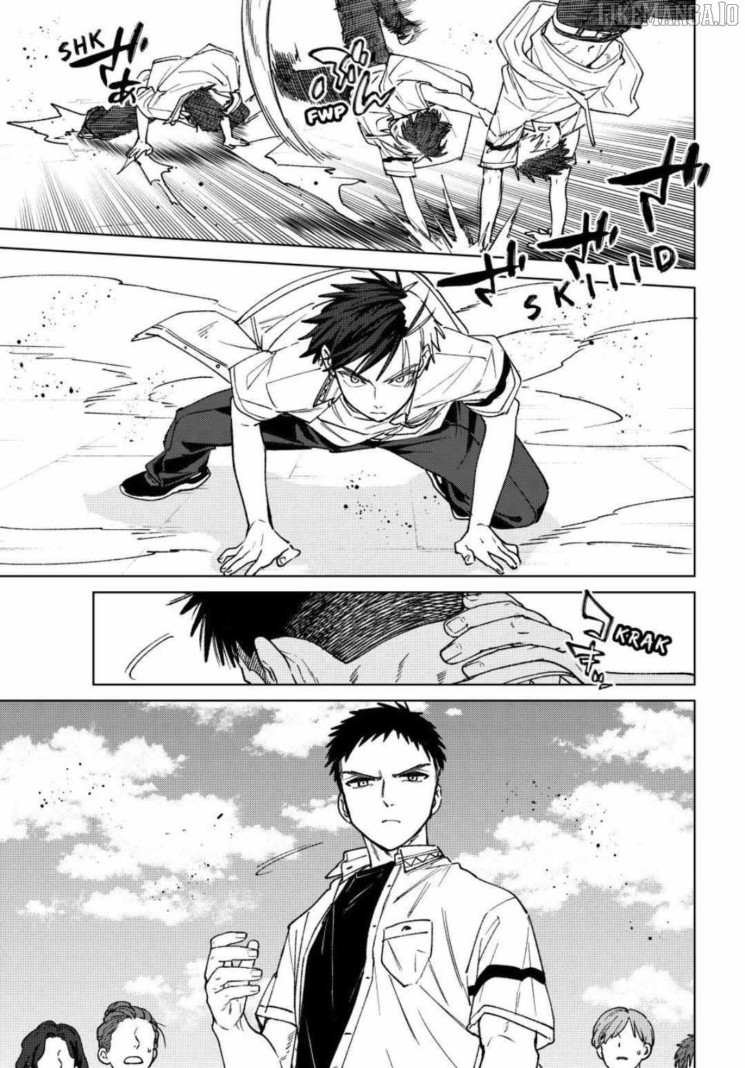 Read Wind Breaker Manga ENGLISH Manga Online