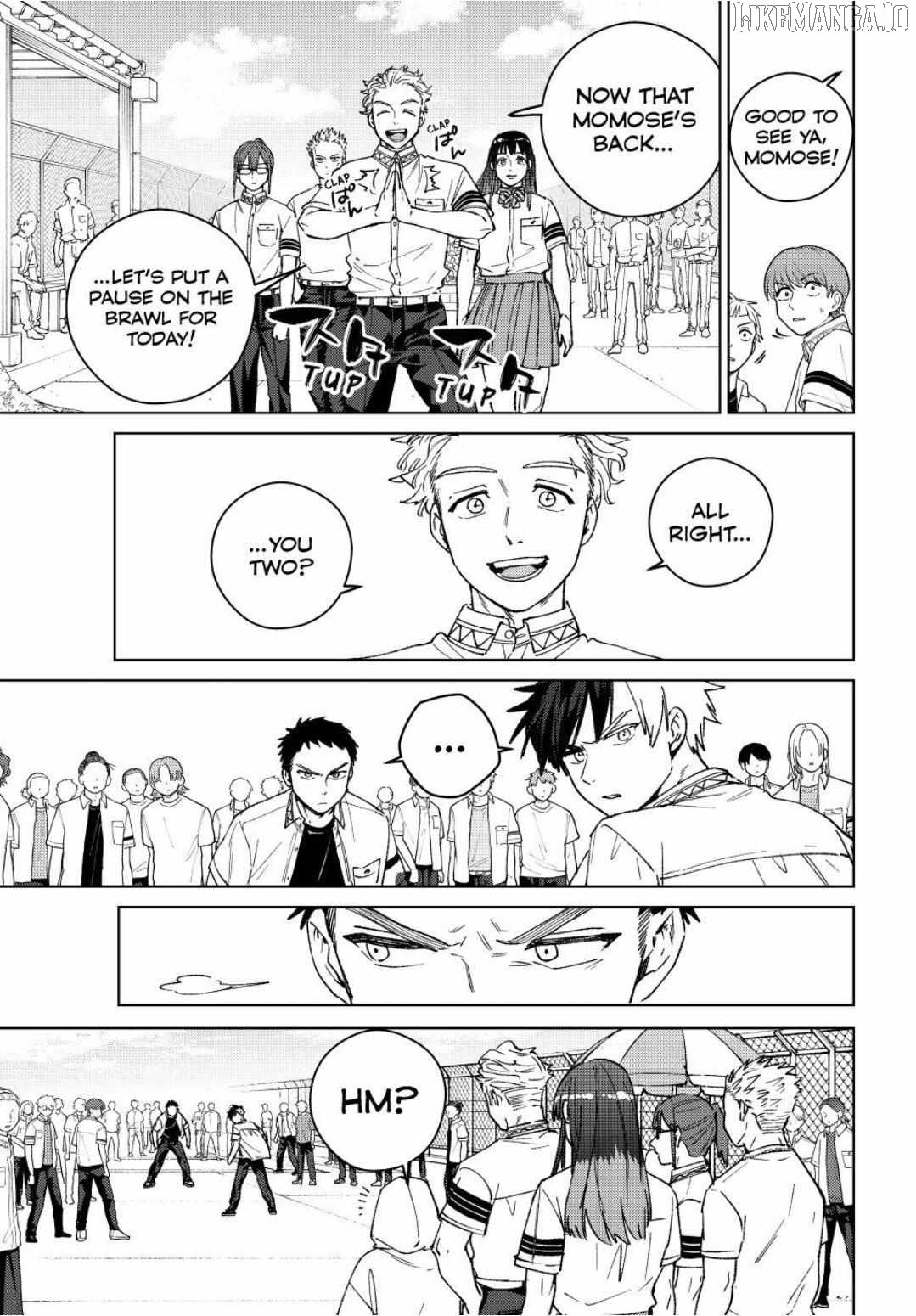 Read Wind Breaker Manga ENGLISH Manga Online