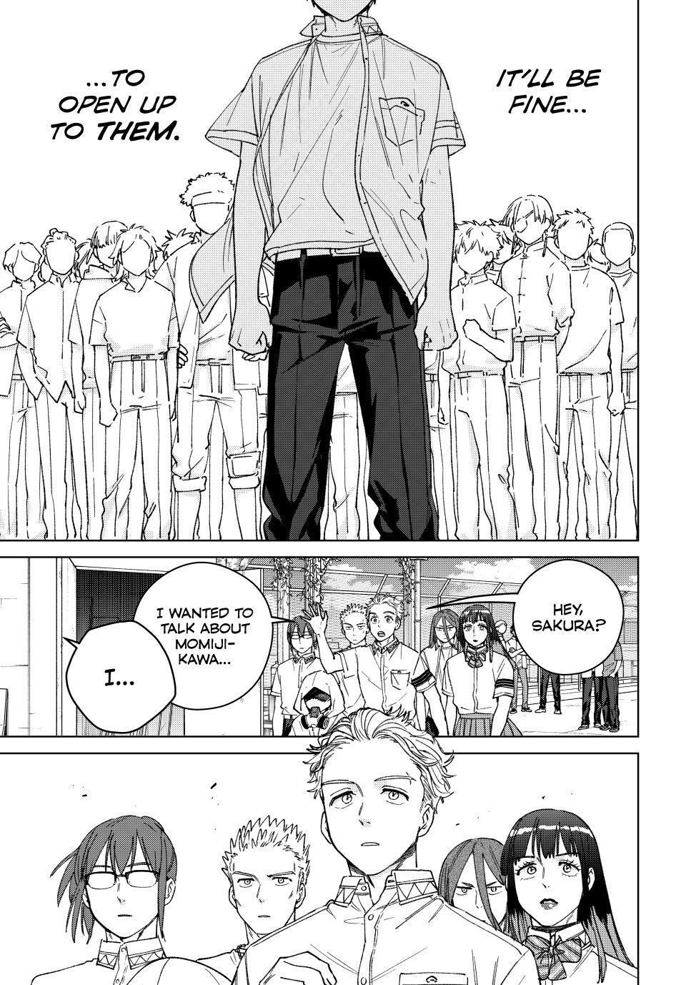 Read Wind Breaker Manga ENGLISH Manga Online