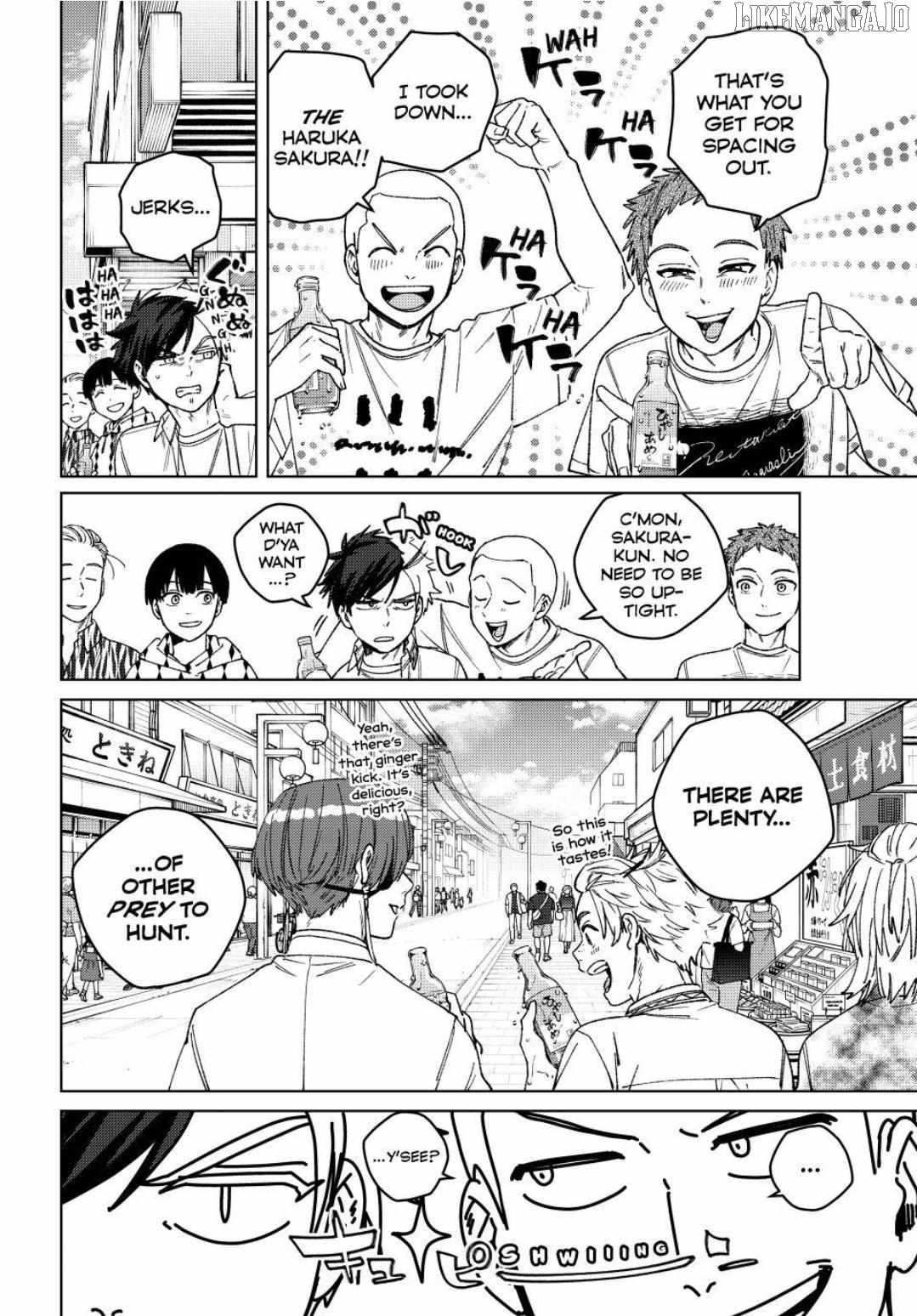 Read Wind Breaker Manga ENGLISH Manga Online