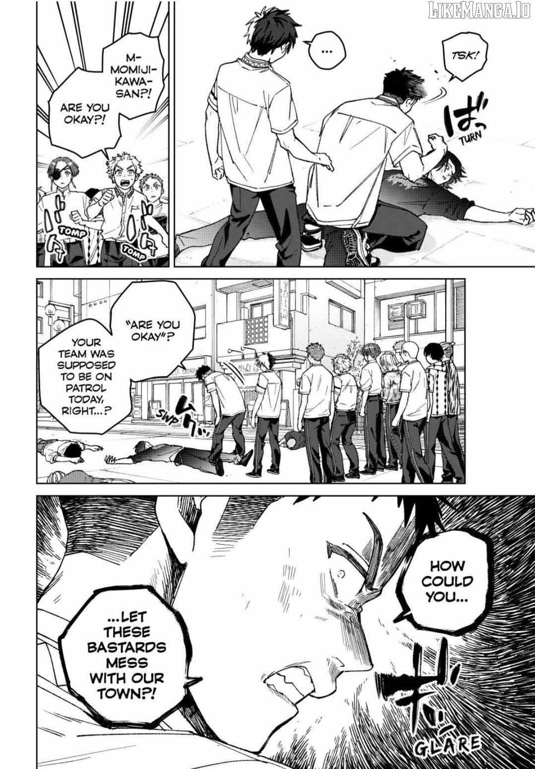 Read Wind Breaker Manga ENGLISH Manga Online