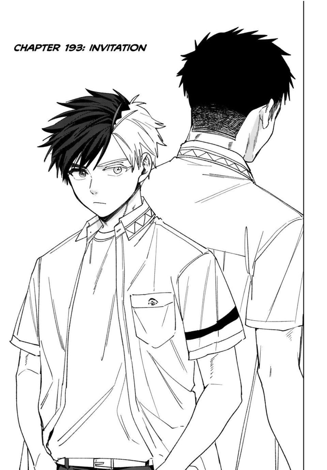 Read Wind Breaker Manga ENGLISH Manga Online