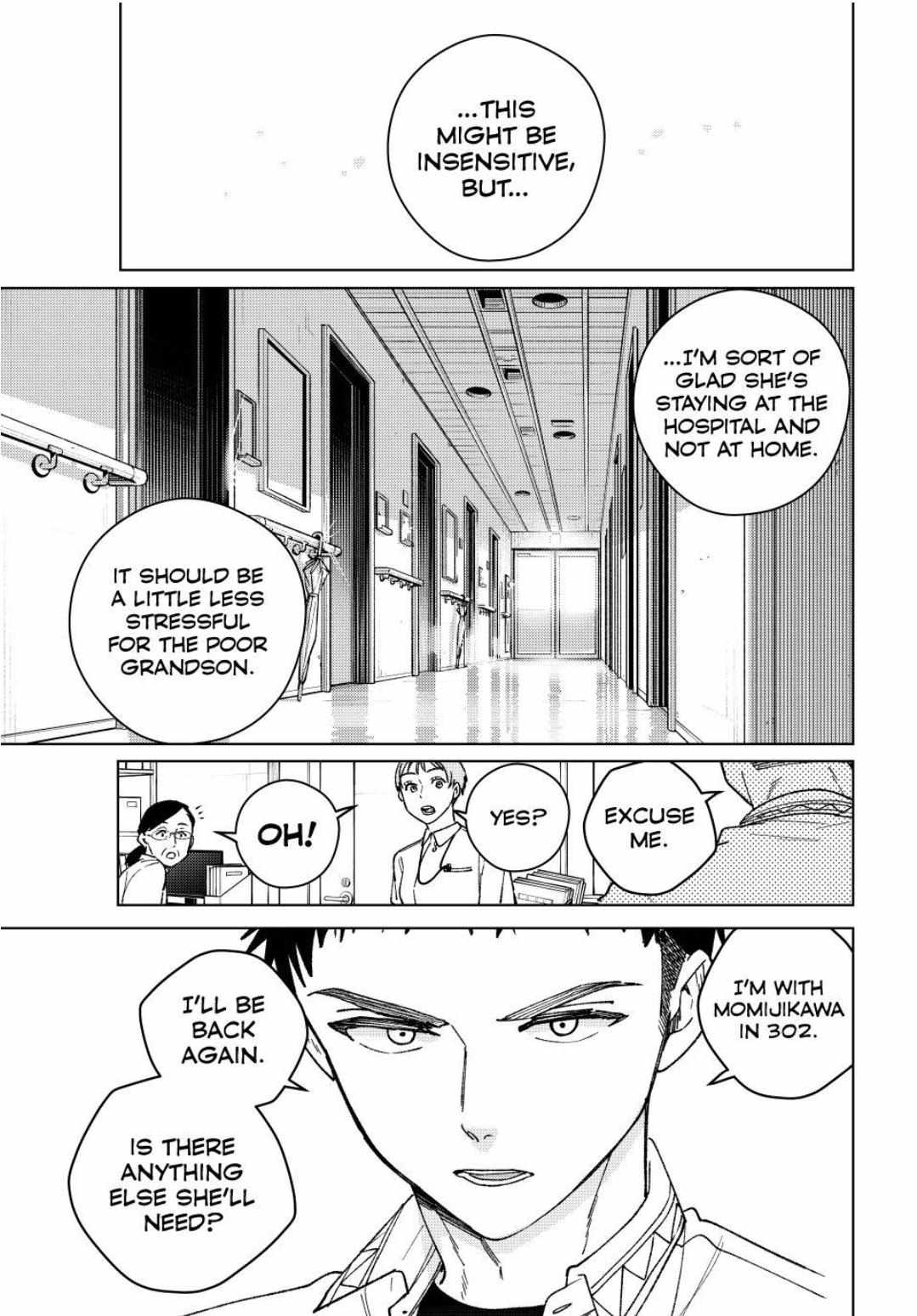 Read Wind Breaker Manga ENGLISH Manga Online