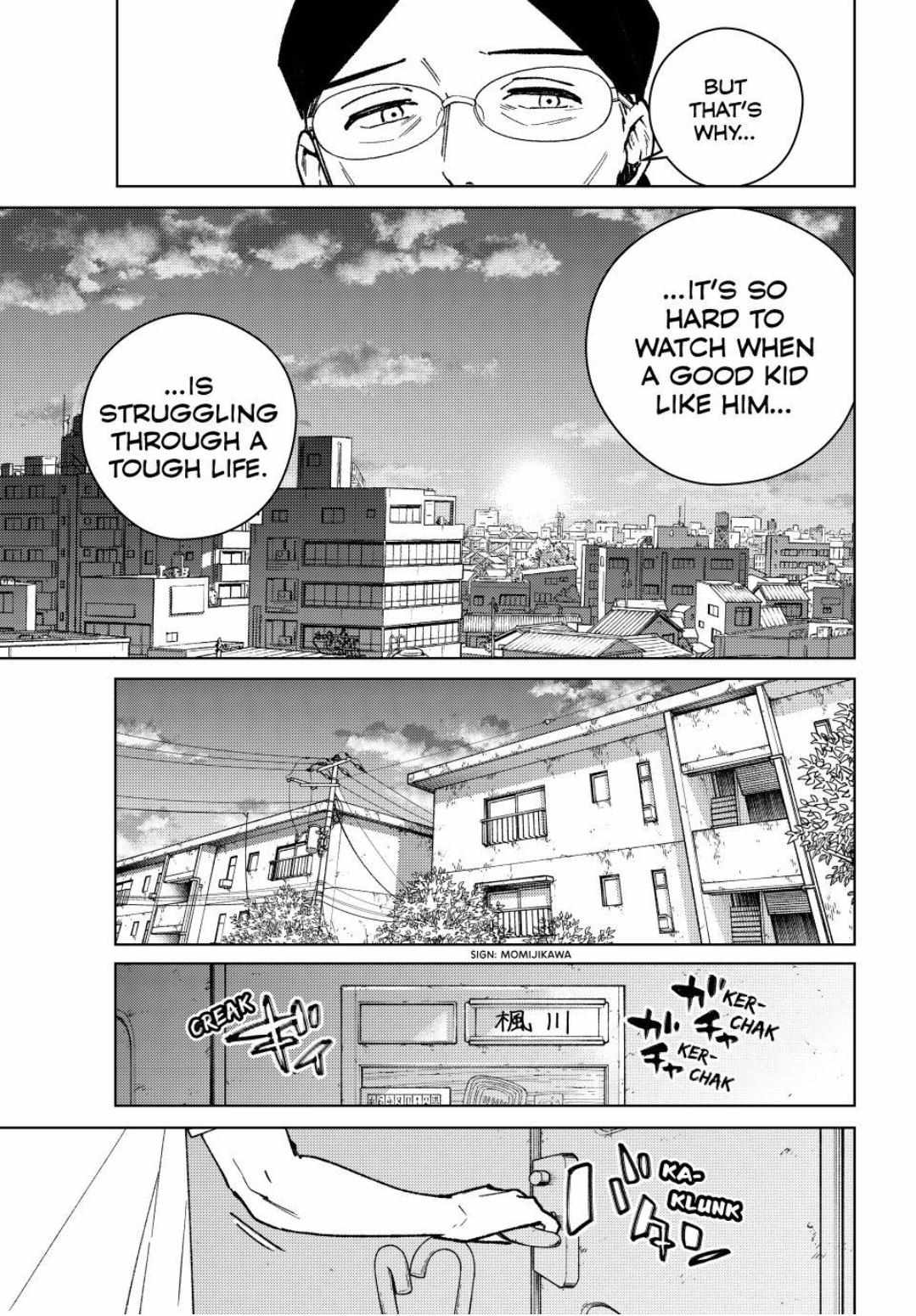 Read Wind Breaker Manga ENGLISH Manga Online