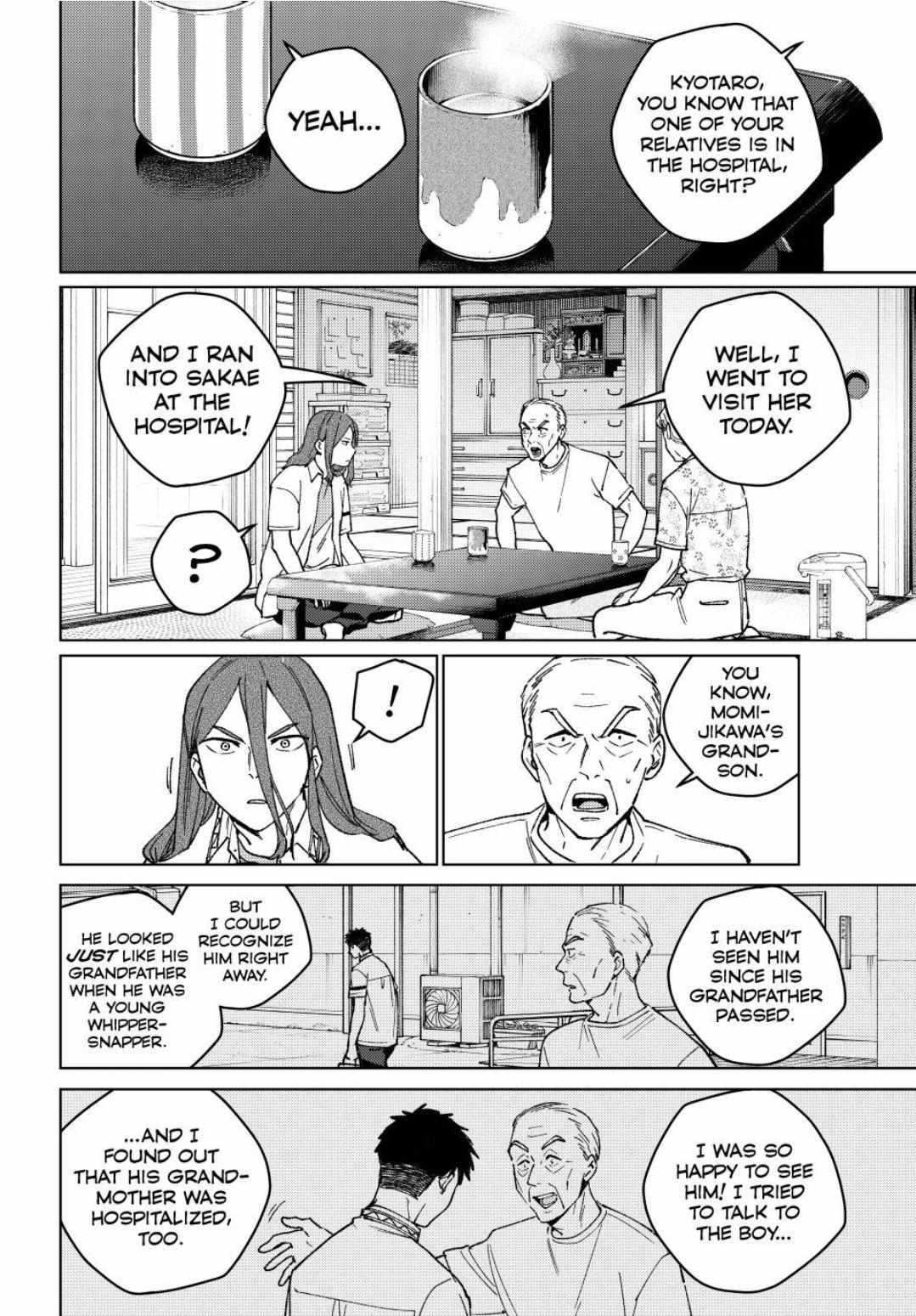 Read Wind Breaker Manga ENGLISH Manga Online