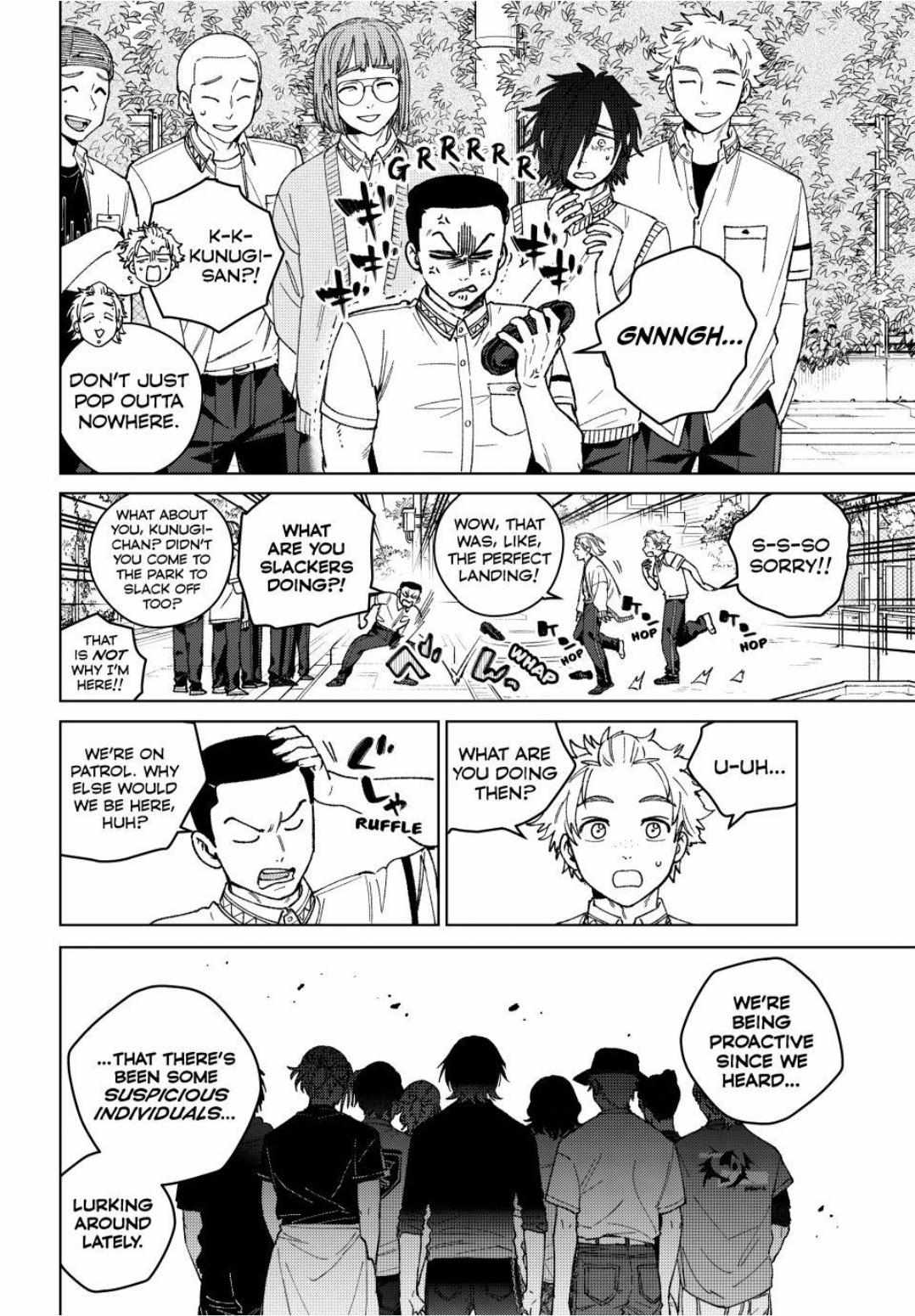 Read Wind Breaker Manga ENGLISH Manga Online