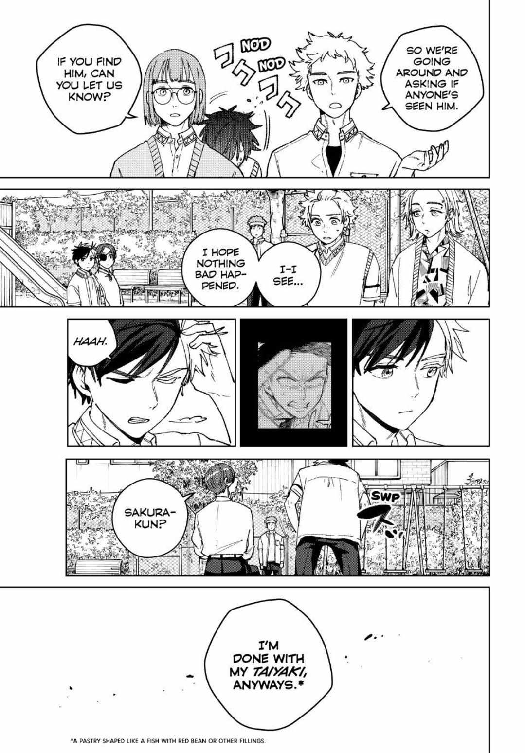 Read Wind Breaker Manga ENGLISH Manga Online