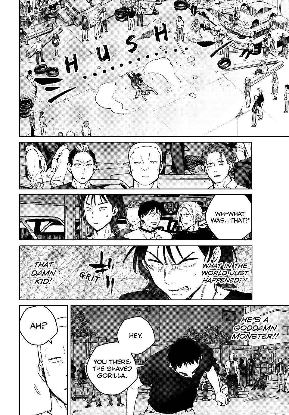 Read Wind Breaker Manga ENGLISH Manga Online