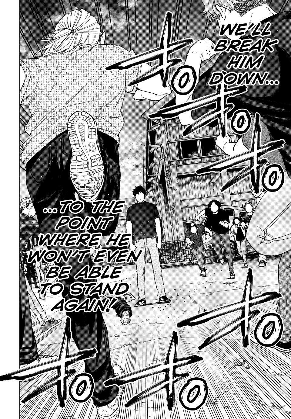 Read Wind Breaker Manga ENGLISH Manga Online