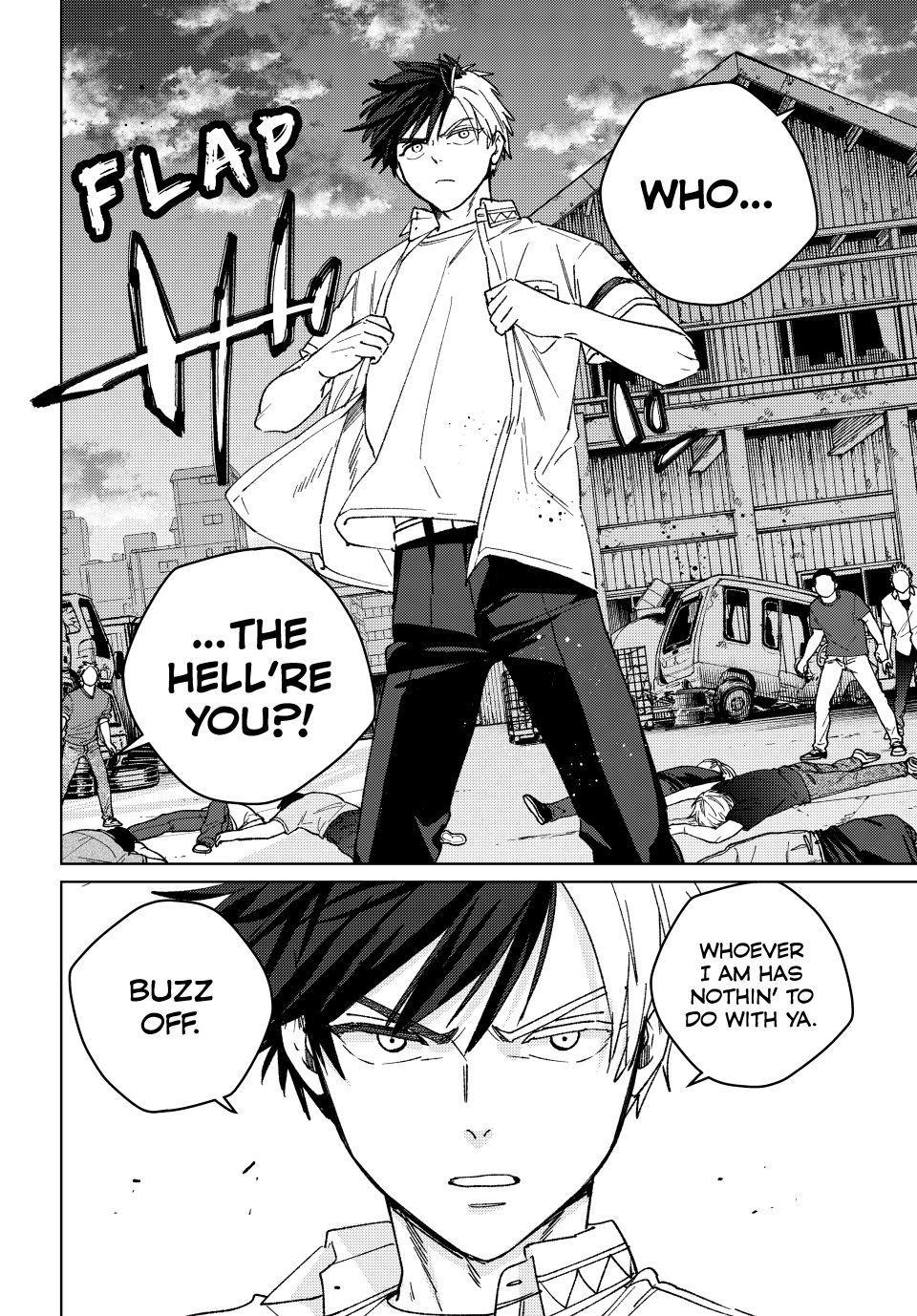 Read Wind Breaker Manga ENGLISH Manga Online