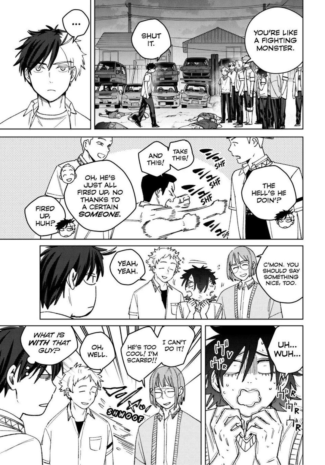 Read Wind Breaker Manga ENGLISH Manga Online