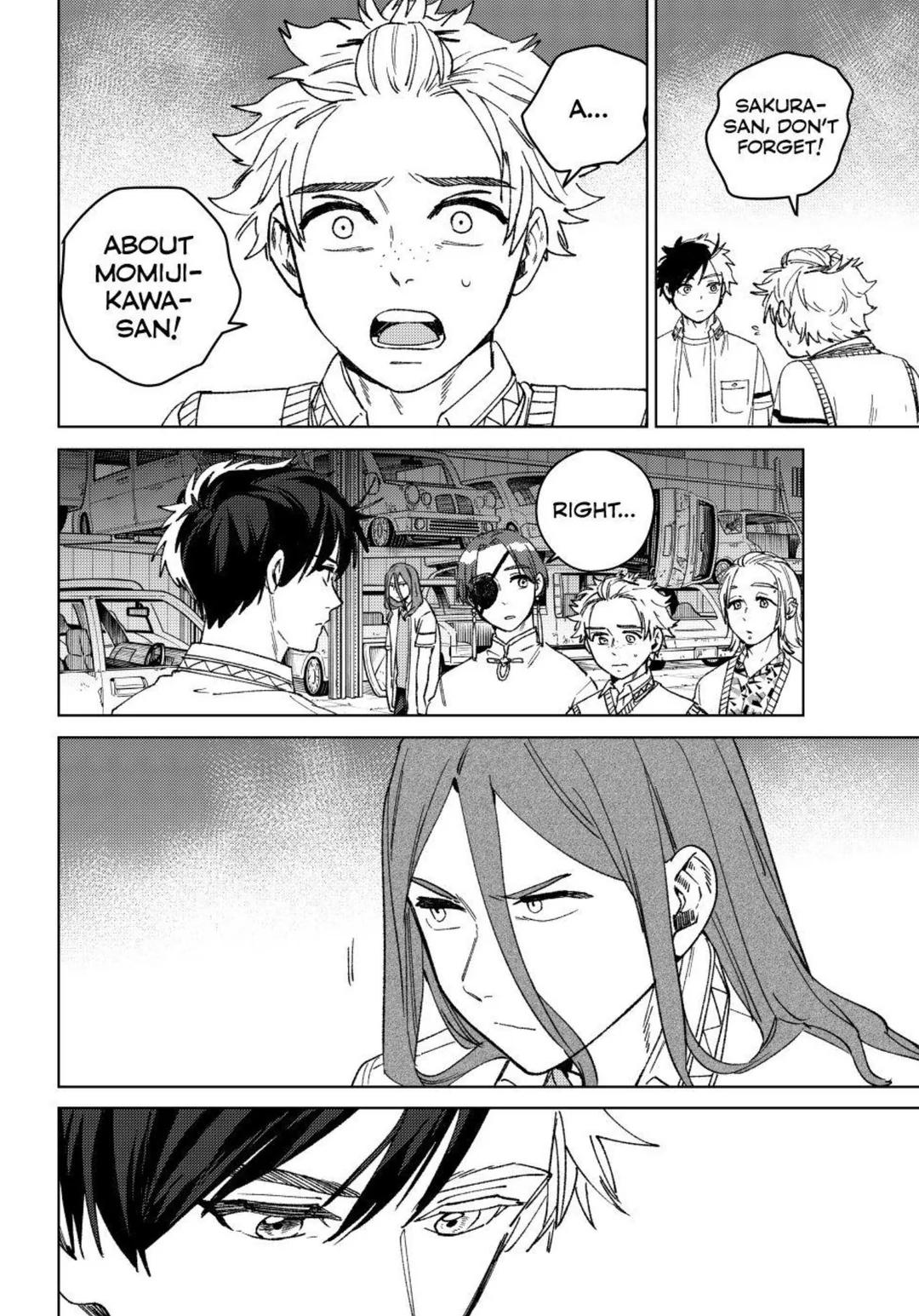 Read Wind Breaker Manga ENGLISH Manga Online