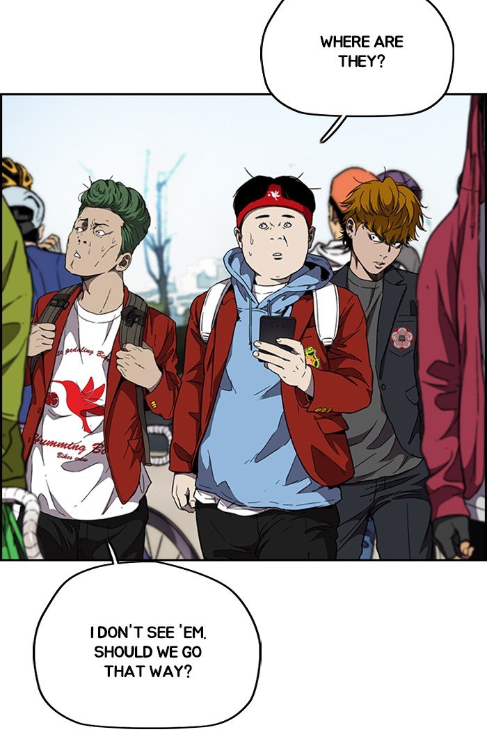 Read Wind Breaker Manhwa ENGLISH Manga Online