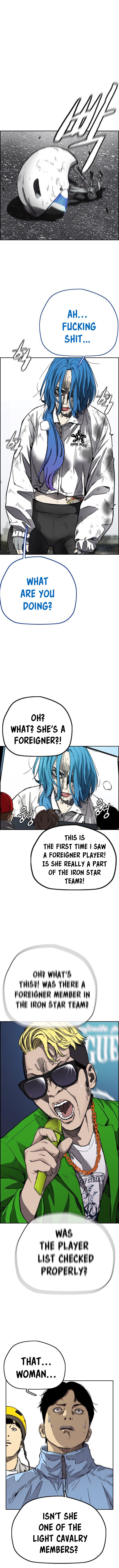 Read Wind Breaker Manhwa ENGLISH Manga Online