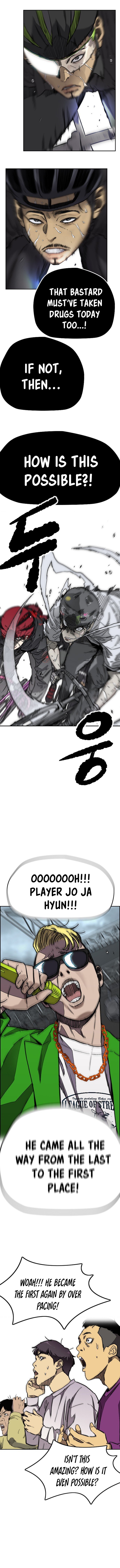 Read Wind Breaker Manhwa ENGLISH Manga Online