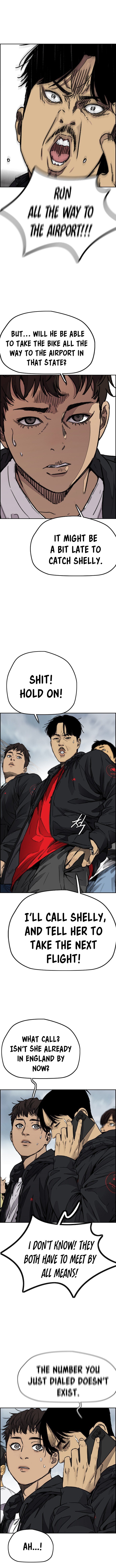 Read Wind Breaker Manhwa ENGLISH Manga Online