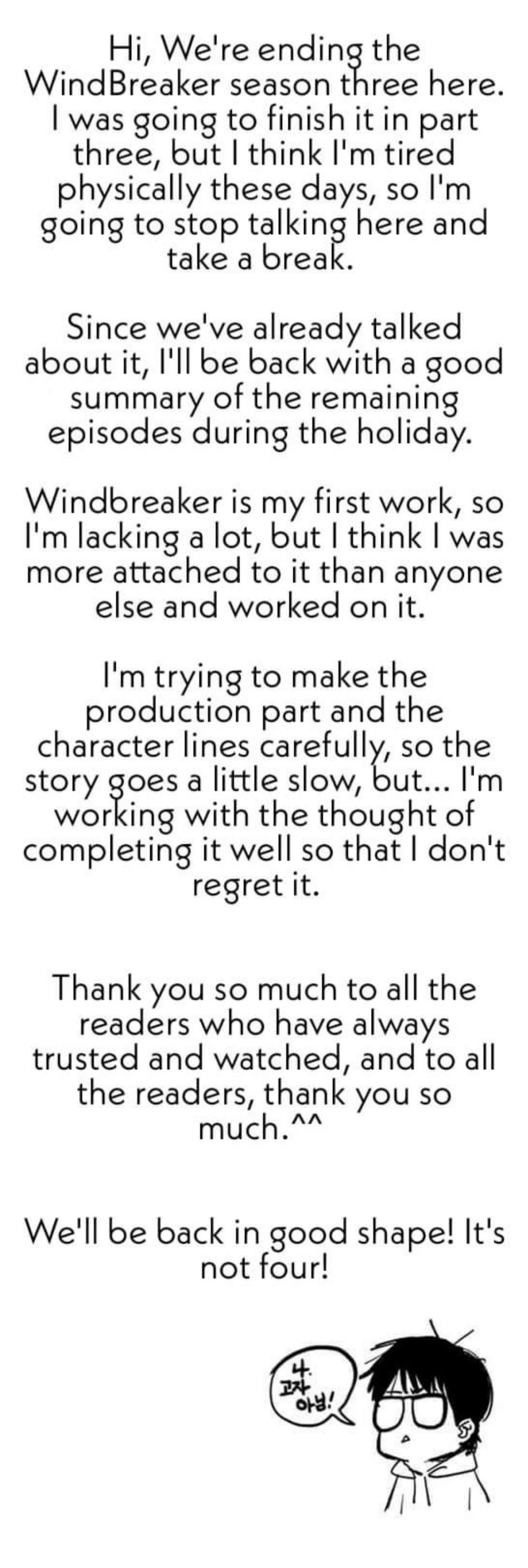 Read Wind Breaker Manhwa ENGLISH Manga Online