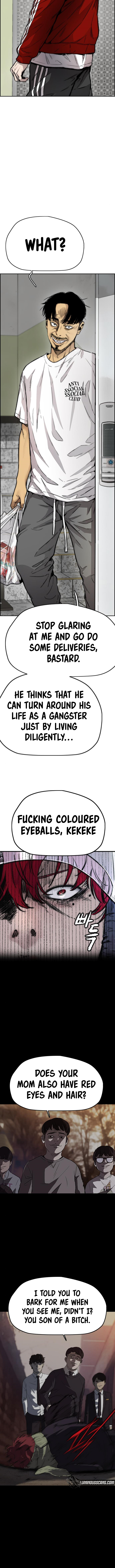 Read Wind Breaker Manhwa ENGLISH Manga Online