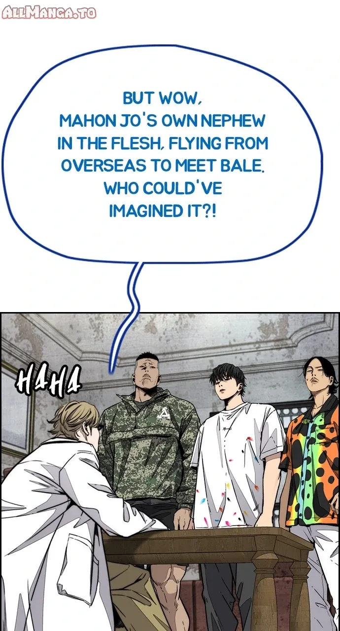 Read Wind Breaker Manhwa ENGLISH Manga Online