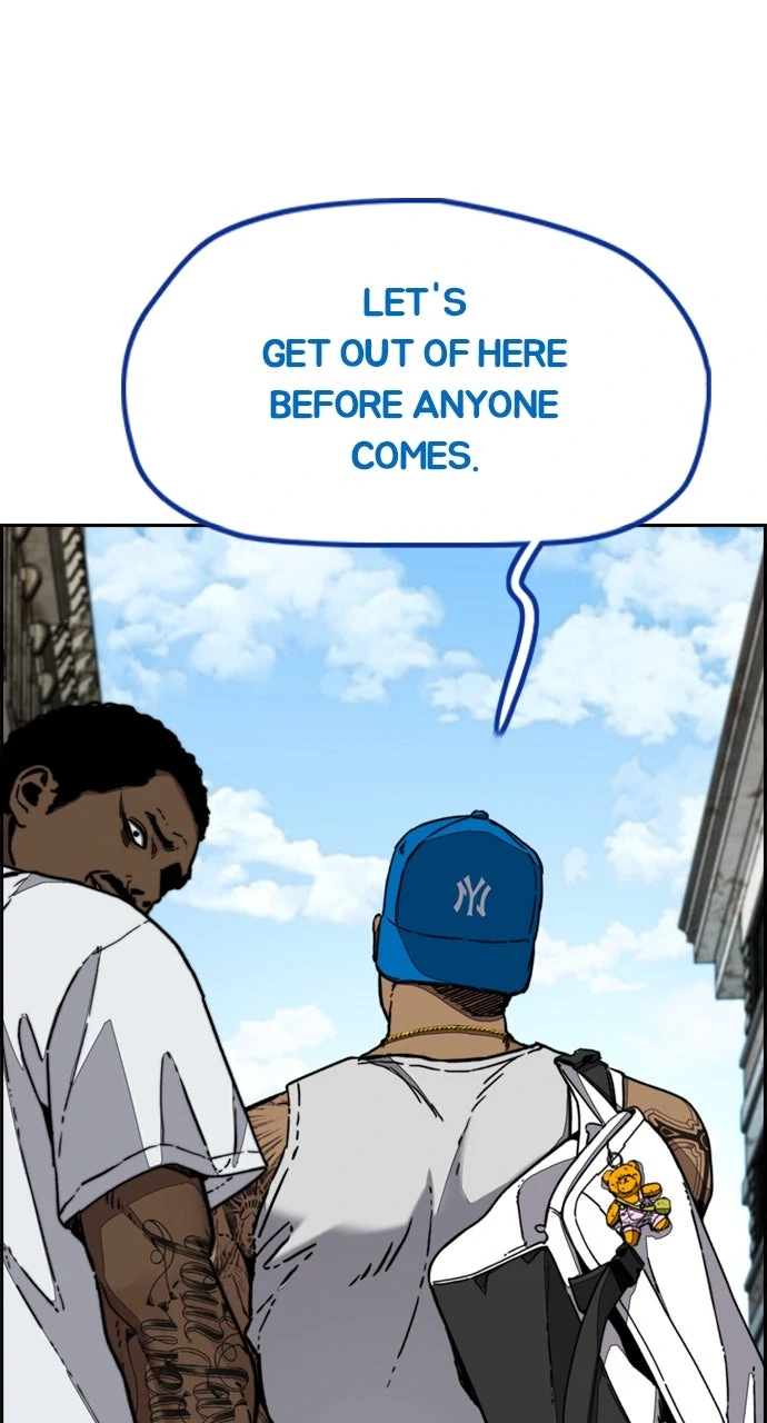 Read Wind Breaker Manhwa ENGLISH Manga Online