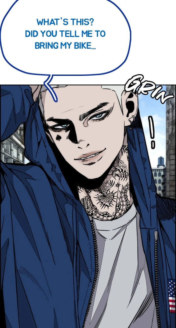 Read Wind Breaker Manhwa ENGLISH Manga Online