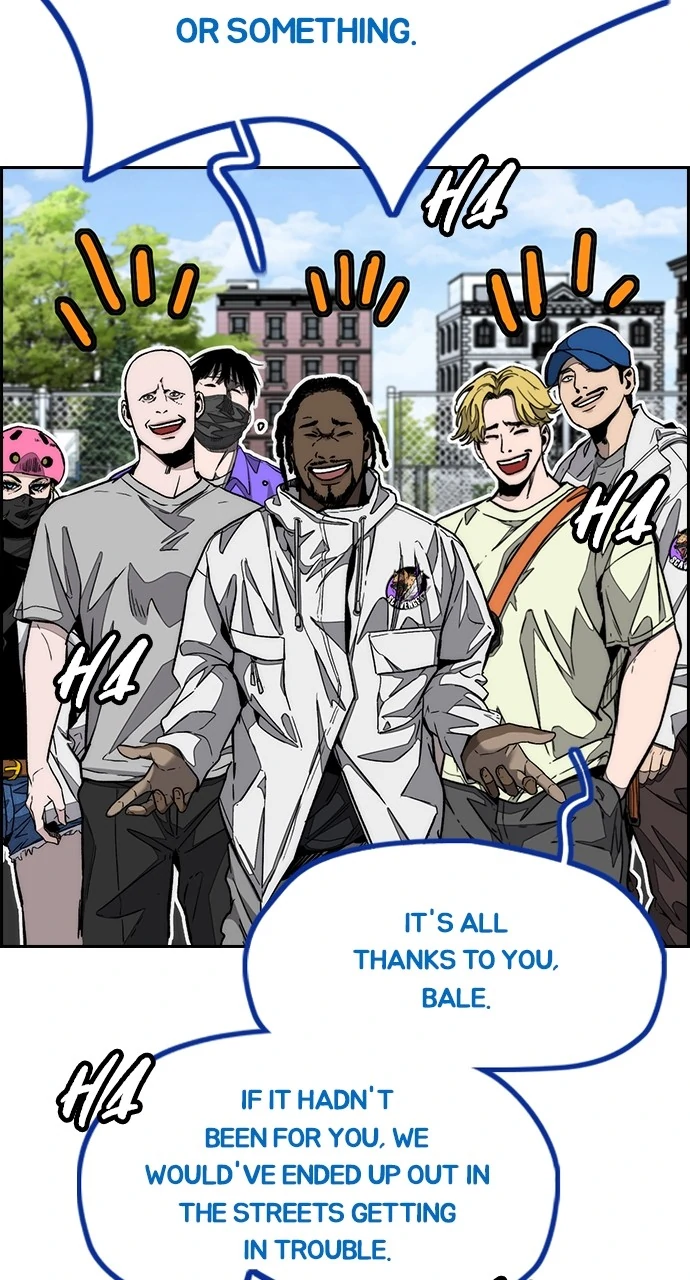 Read Wind Breaker Manhwa ENGLISH Manga Online