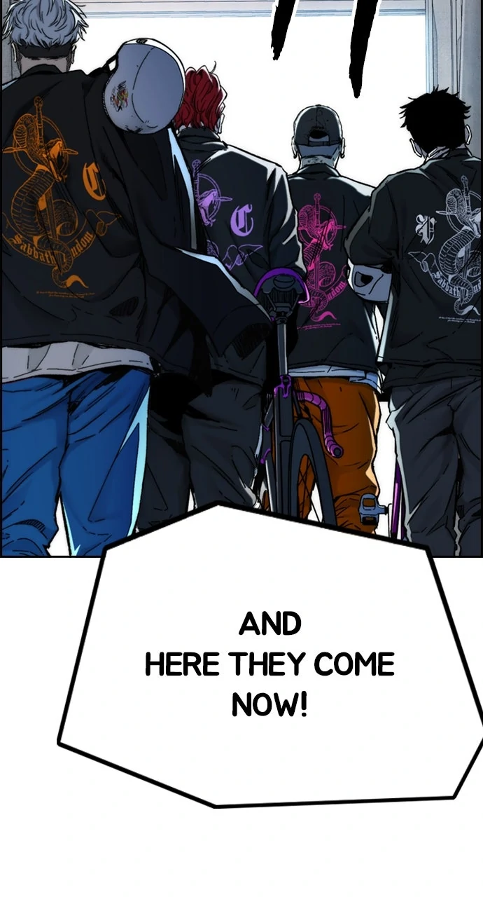 Read Wind Breaker Manhwa ENGLISH Manga Online