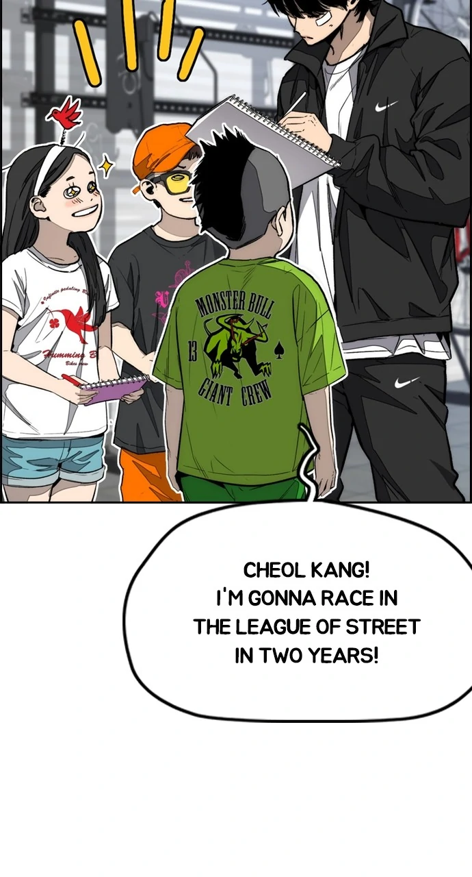 Read Wind Breaker Manhwa ENGLISH Manga Online