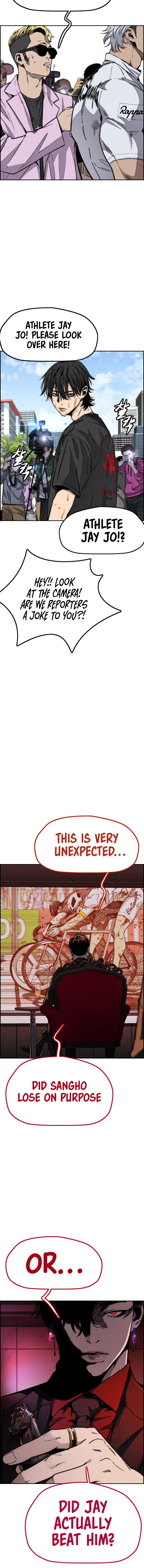 Read Wind Breaker Manhwa ENGLISH Manga Online