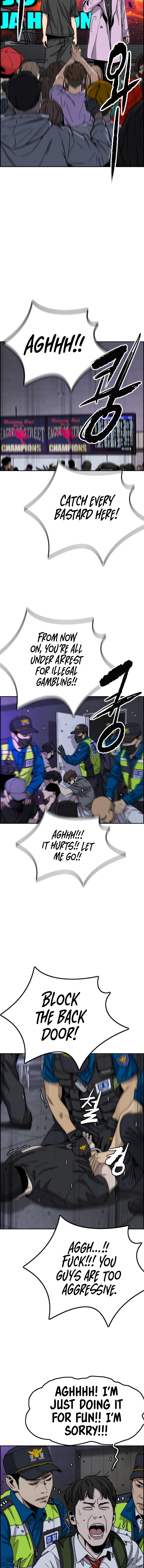 Read Wind Breaker Manhwa ENGLISH Manga Online