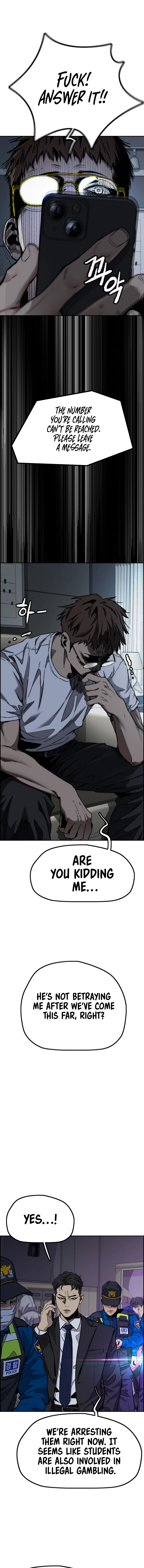 Read Wind Breaker Manhwa ENGLISH Manga Online