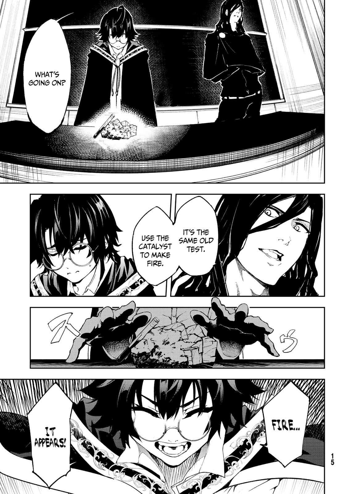 Read Wistoria_ Wand and Sword ENGLISH Manga Online