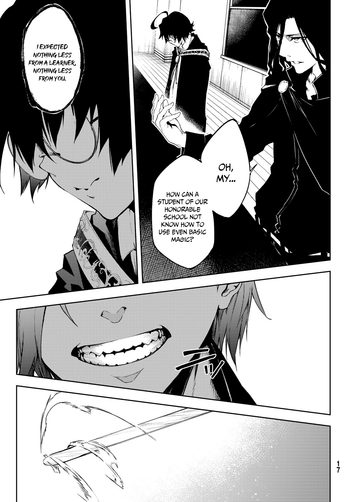 Read Wistoria_ Wand and Sword ENGLISH Manga Online