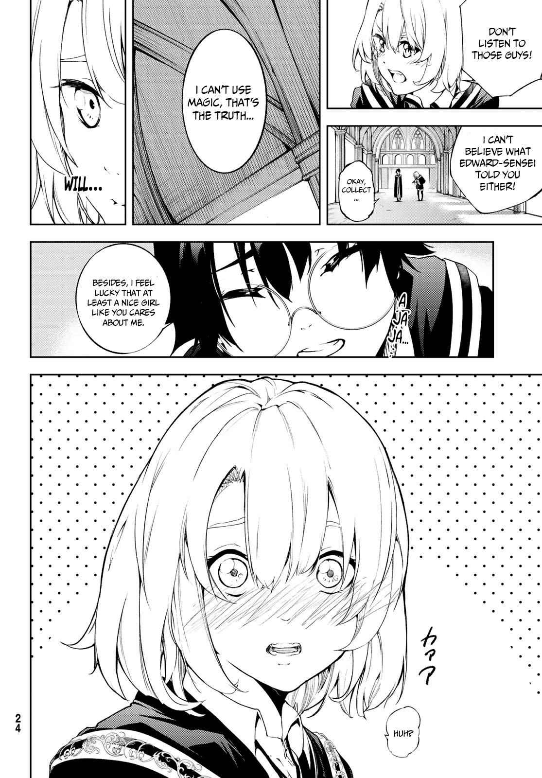 Read Wistoria_ Wand and Sword ENGLISH Manga Online