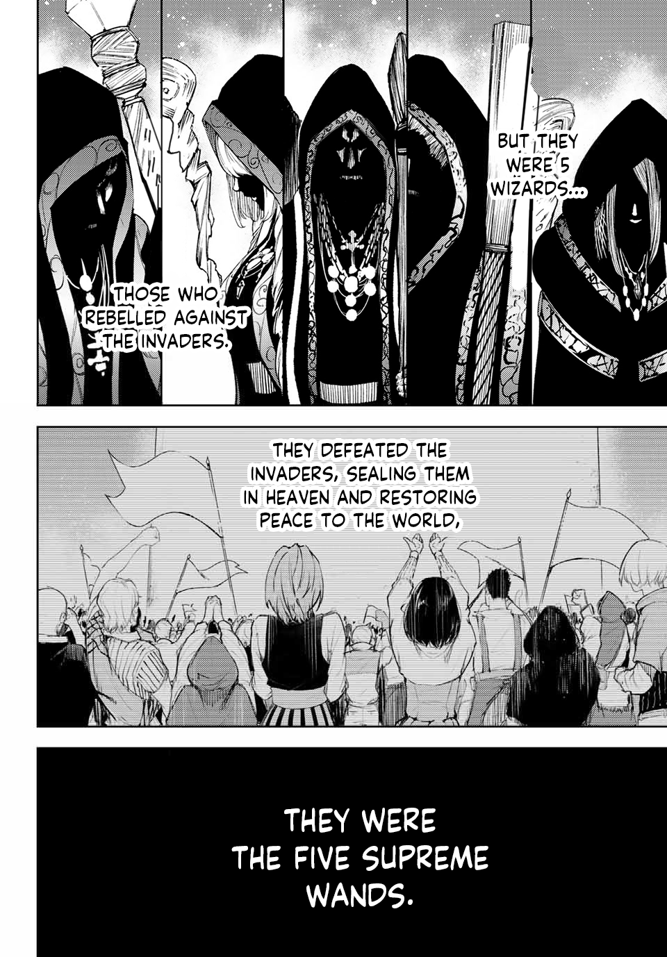 Read Wistoria_ Wand and Sword ENGLISH Manga Online