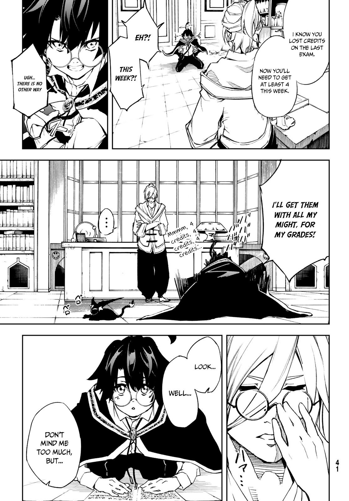 Read Wistoria_ Wand and Sword ENGLISH Manga Online