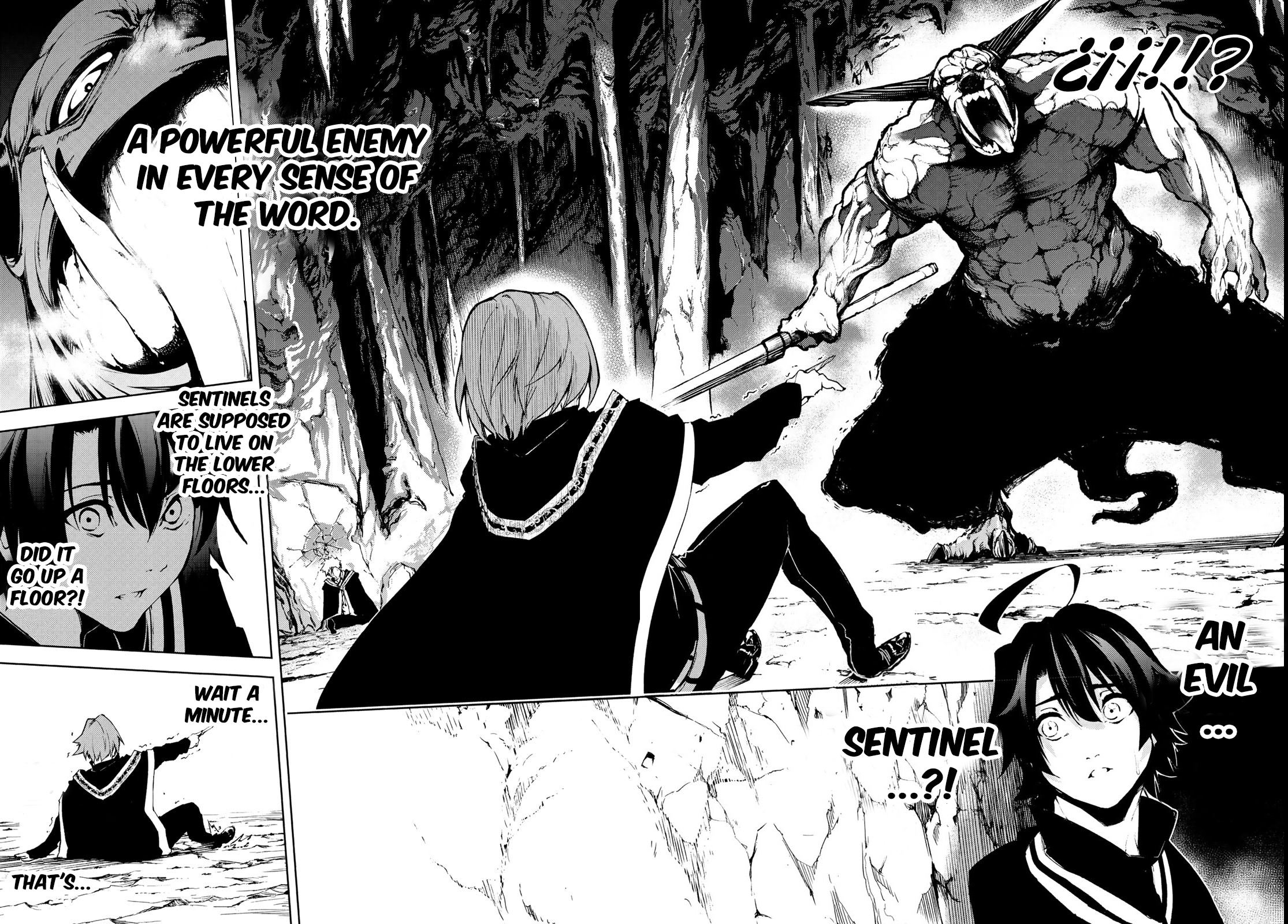 Read Wistoria_ Wand and Sword ENGLISH Manga Online