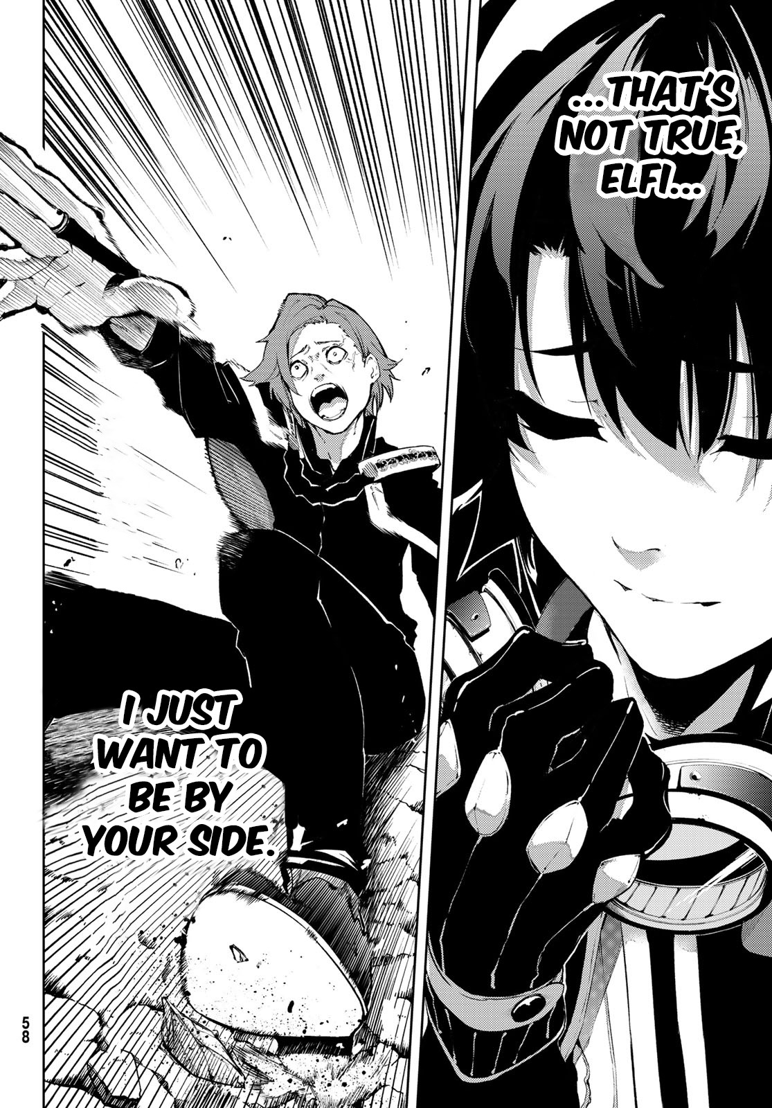 Read Wistoria_ Wand and Sword ENGLISH Manga Online