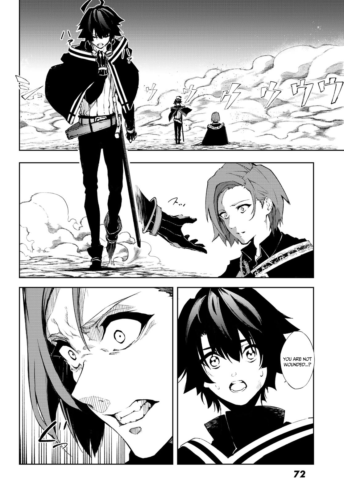 Read Wistoria_ Wand and Sword ENGLISH Manga Online