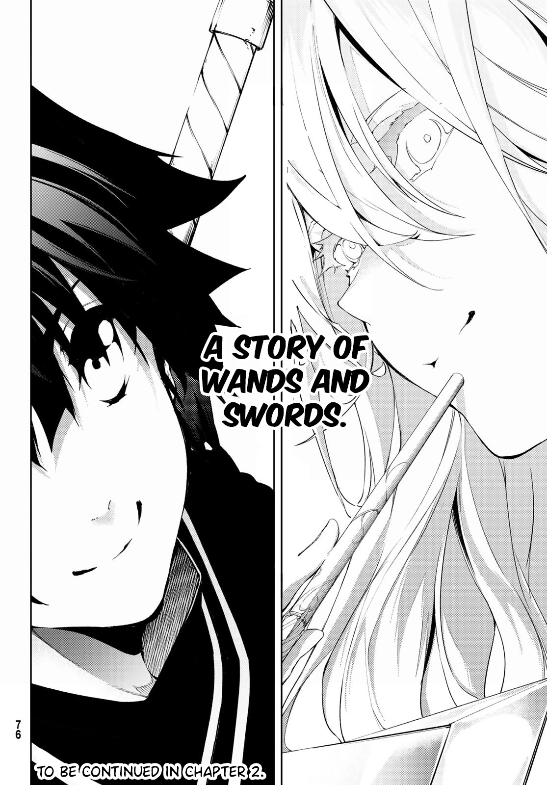 Read Wistoria_ Wand and Sword ENGLISH Manga Online