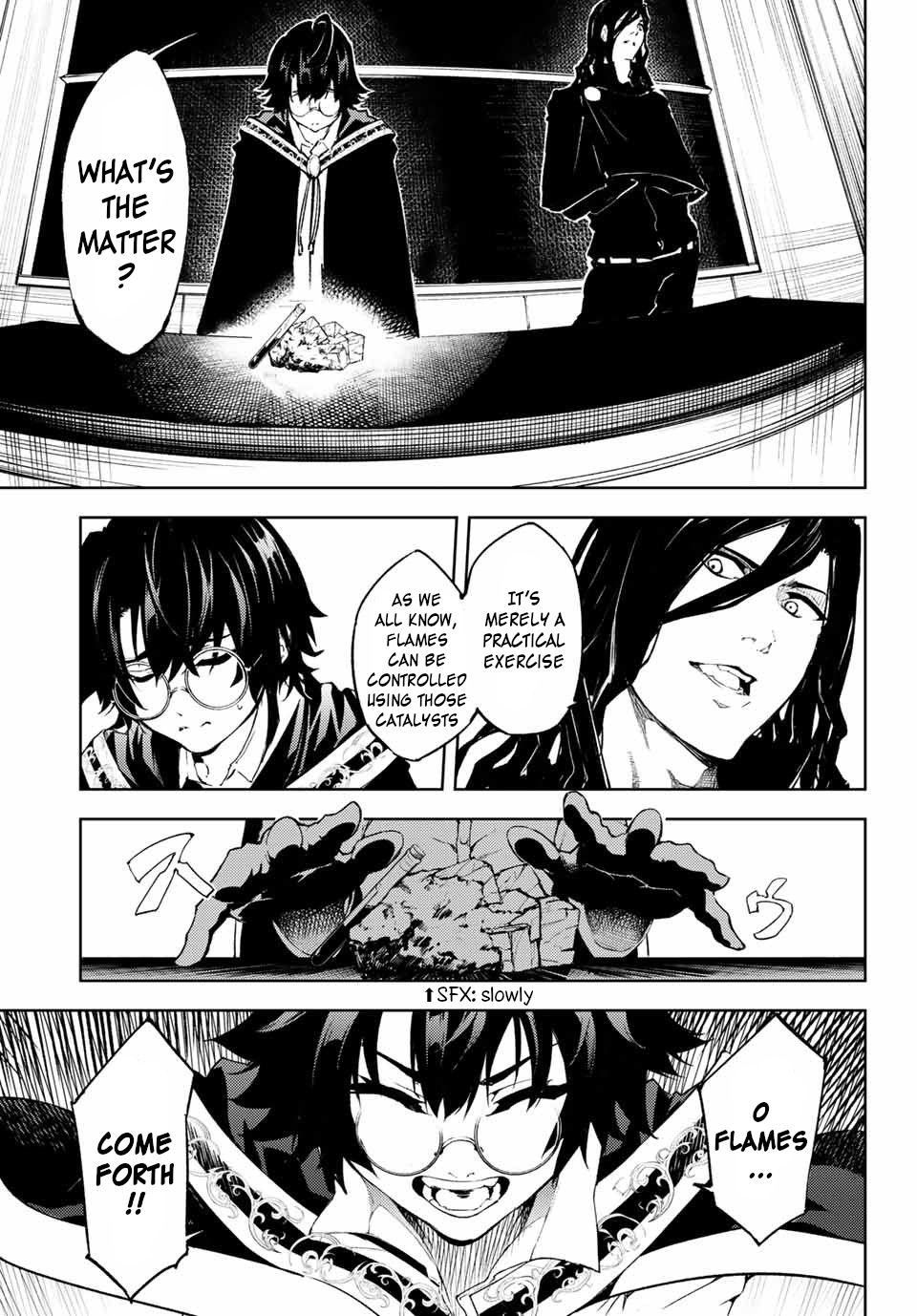 Read Wistoria_ Wand and Sword ENGLISH Manga Online