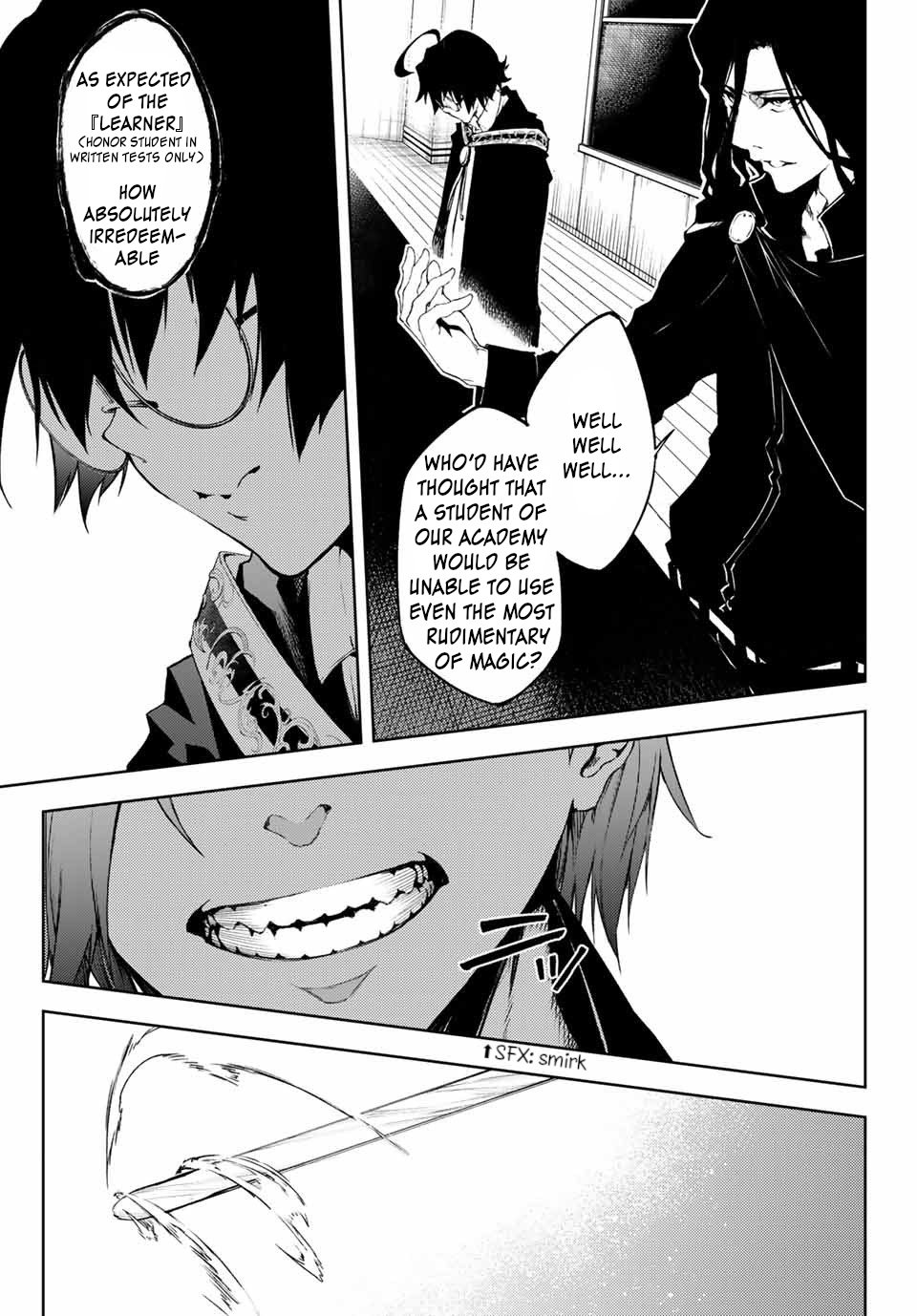 Read Wistoria_ Wand and Sword ENGLISH Manga Online